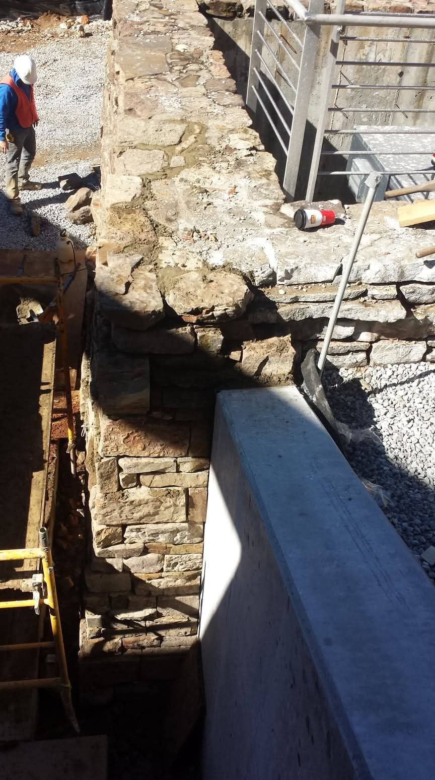 Rock and stone work