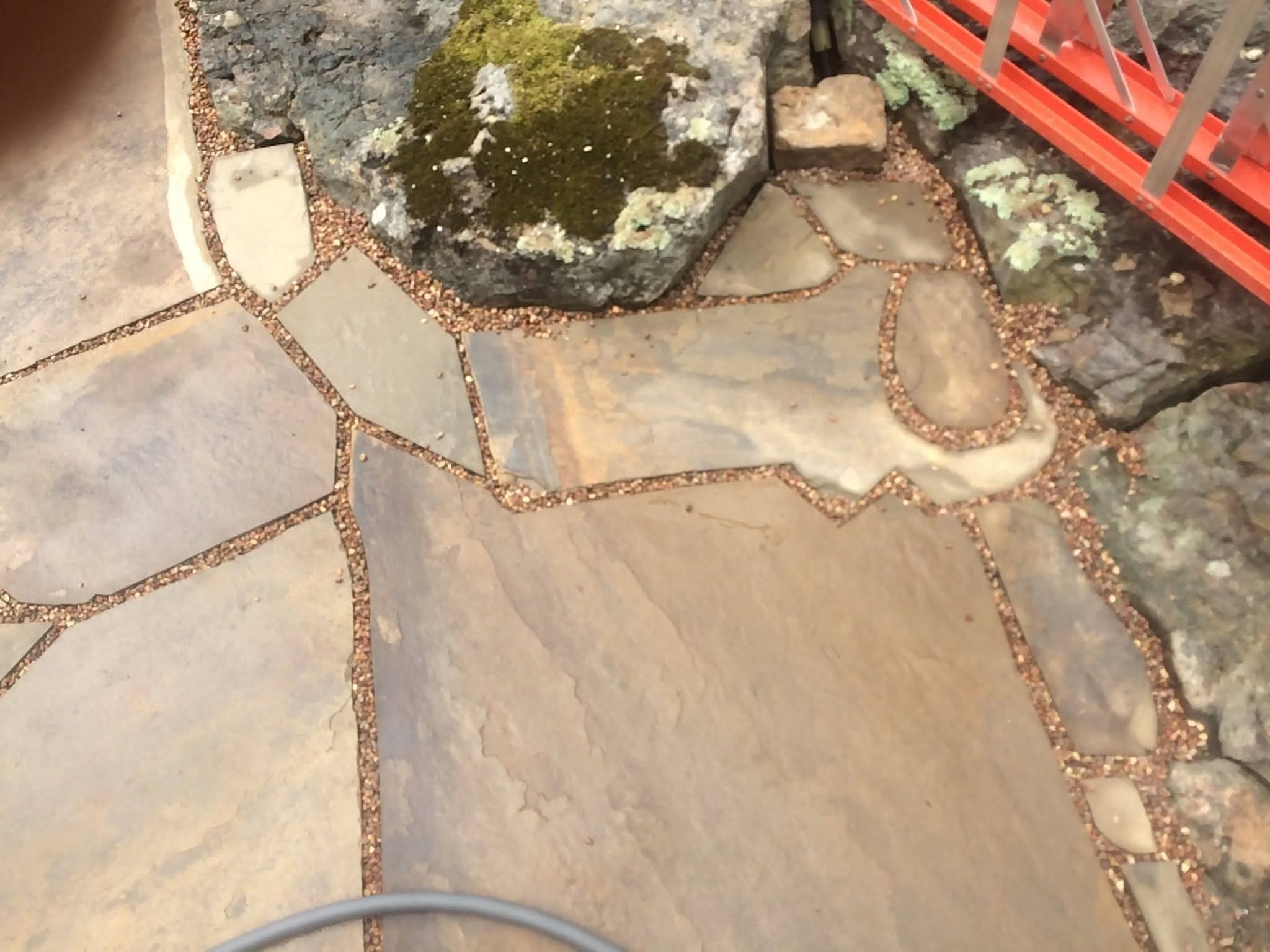 Outdoor living space