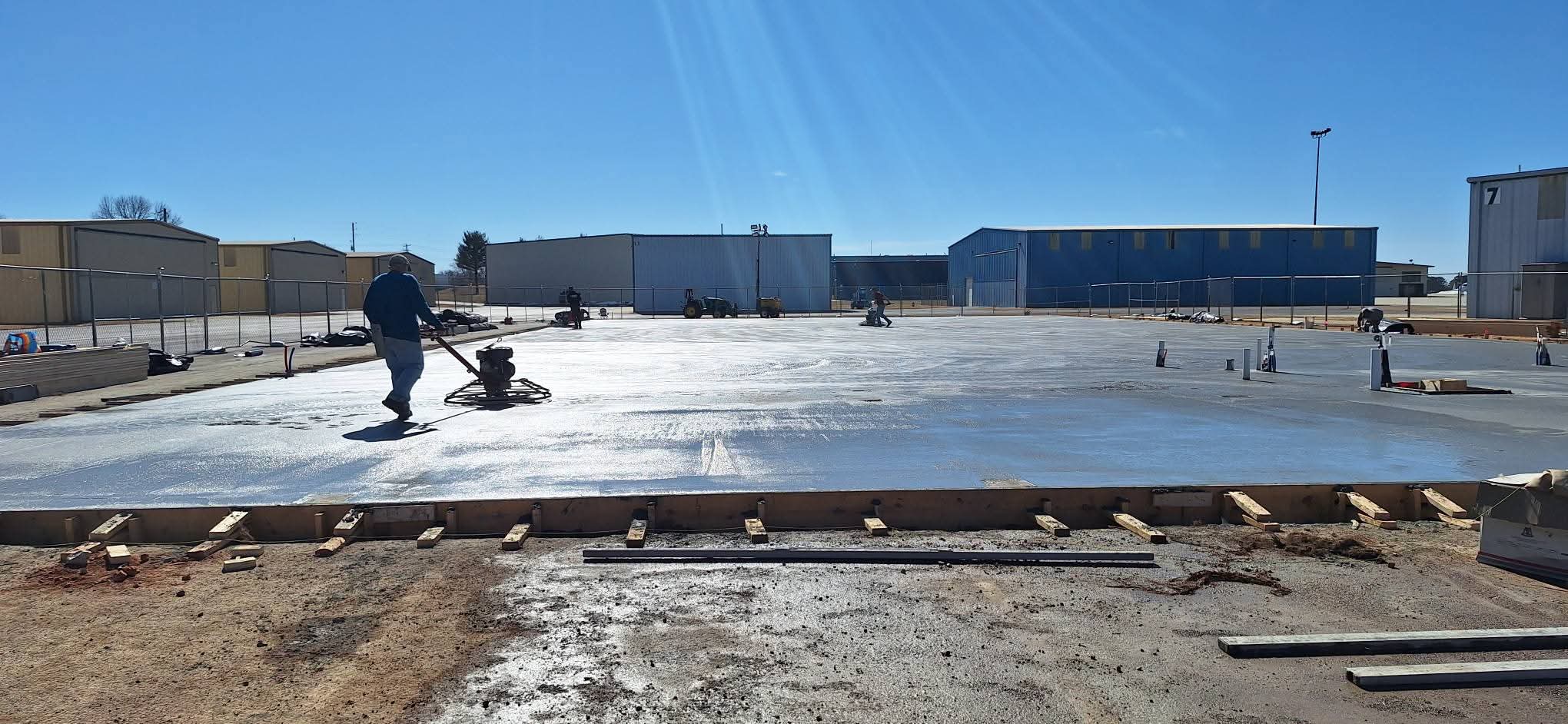 Concrete work